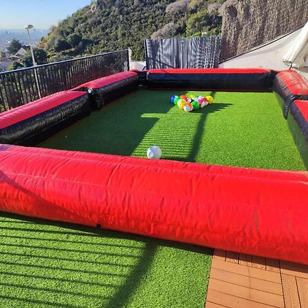 Villa A+View Private Terrace Private Pool Family Fun Badalona Exterior foto